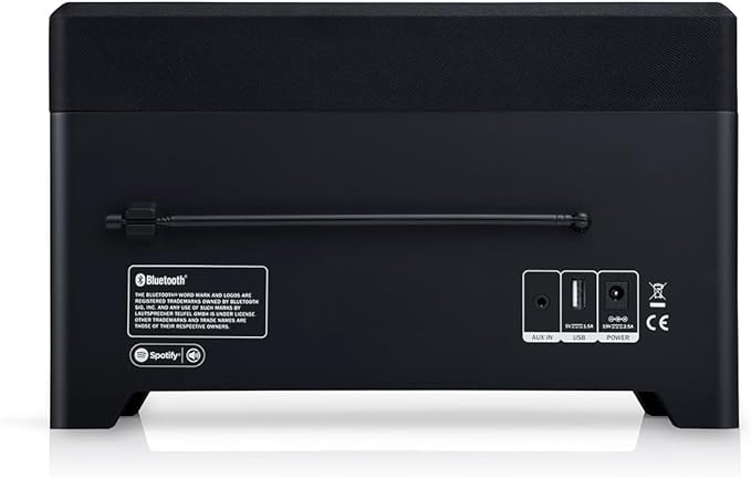 Teufel Radio 3SIXTY – Prémiové digitální rádio a Bluetooth reproduktor