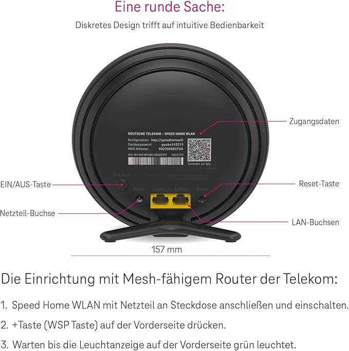 Telekom Speed Home WLAN 2. Gen