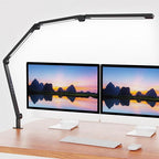 LED stolní lampa s klipem
