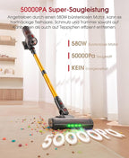 Akumulátorový bezdrátový vysavač UNINELL HOME