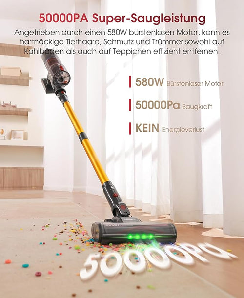 Akumulátorový bezdrátový vysavač UNINELL HOME