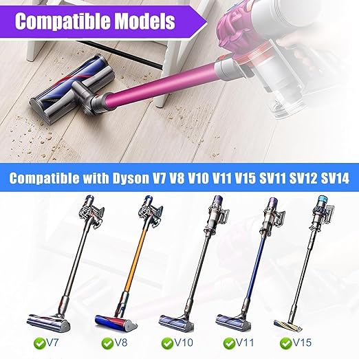 Elektrický turbo kartáč Dyson V7–V15