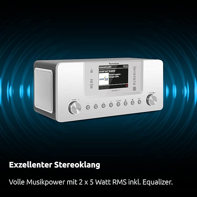 TechniSat DIGITRADIO 574 IR – Stereo internetové rádio