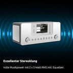 TechniSat DIGITRADIO 574 IR – Stereo internetové rádio