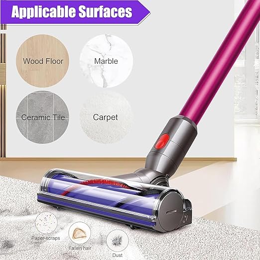 Elektrický turbo kartáč Dyson V7–V15
