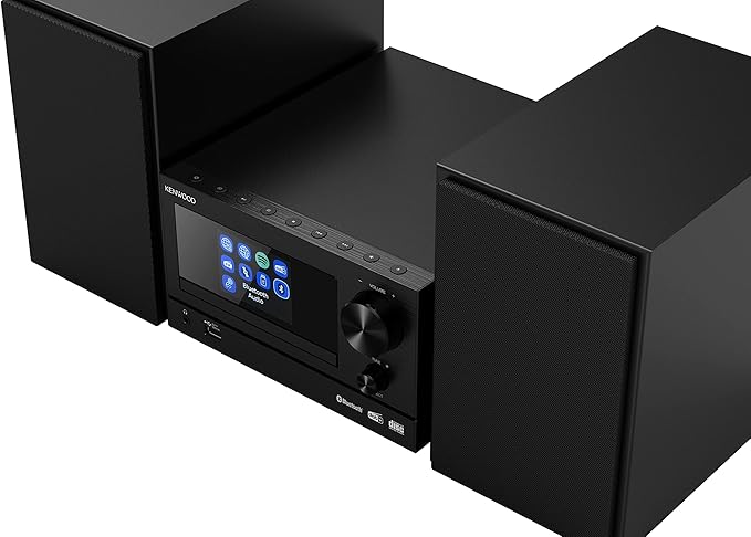 Kenwood M-7000S-B – Moderní mikrostereo systém