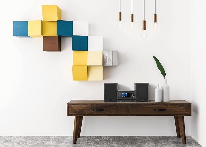 Kenwood M-7000S-B – Moderní mikrostereo systém