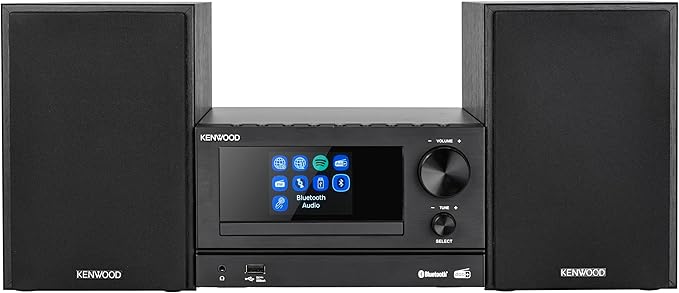 Kenwood M-7000S-B – Moderní mikrostereo systém