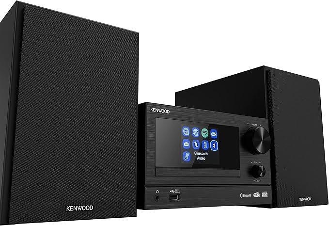 Kenwood M-7000S-B – Moderní mikrostereo systém